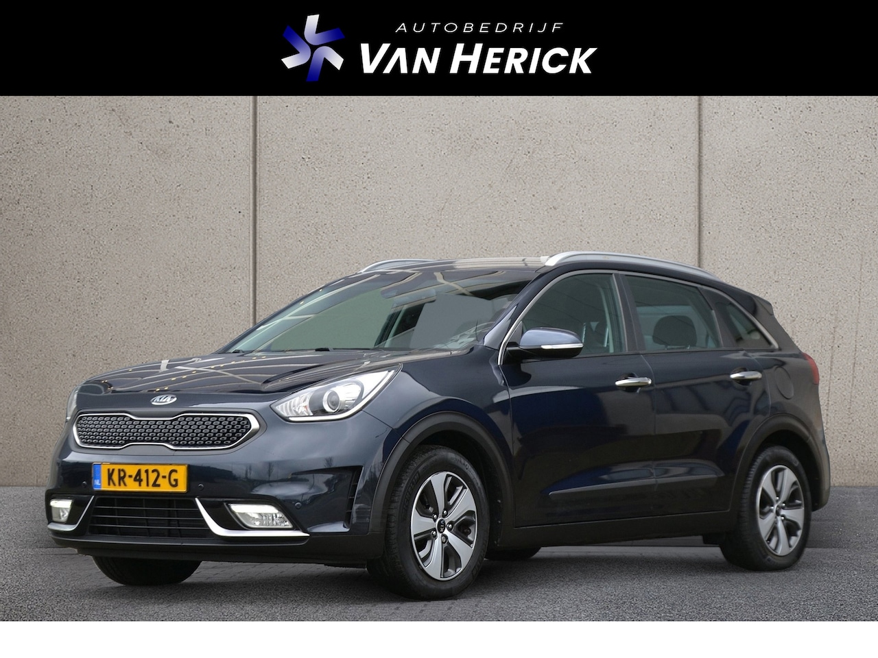 Kia Niro - 1.6 GDi Hybrid First Edition | Navigatie | Climate Control | Achteruitrijcamera - AutoWereld.nl