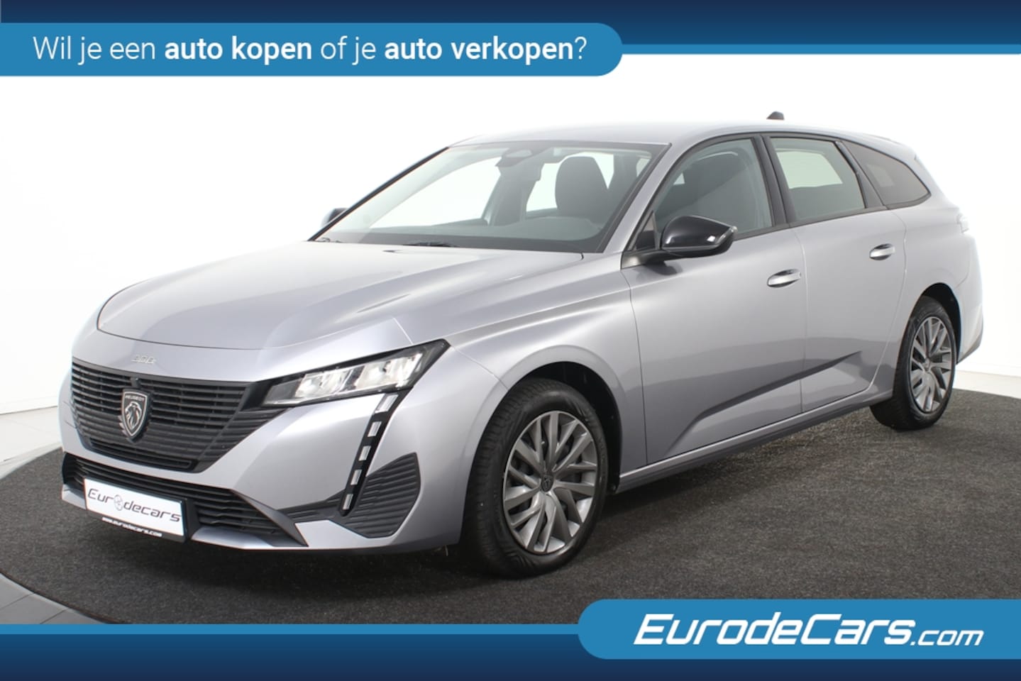 Peugeot 308 SW - 1.2 Active Pack *1ste Eigenaar*Navigatie*Parkassist* - AutoWereld.nl