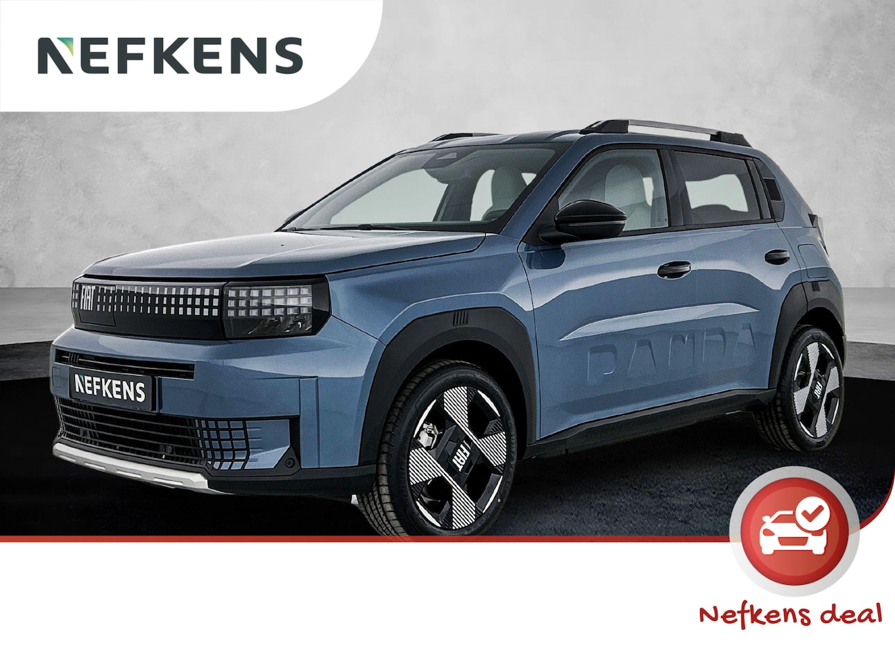 Fiat Grande Panda - La Prima 7,4 kW 44 kWh Winter pack | 7,4 kW boordlader incl. geïntegreerde laadlabel | Voo - AutoWereld.nl