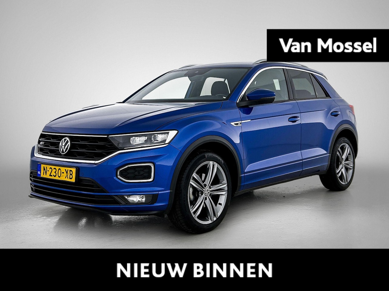Volkswagen T-Roc - 1.5 TSI Sport Business R 150 PK | Automaat | Stoelverwarming | Camera | Cruise Control Ada - AutoWereld.nl