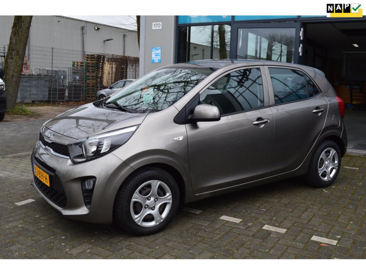 Kia Picanto - 1.0 CVVT EconomyPlusLine 1.0 CVVT EconomyPlusLine - AutoWereld.nl