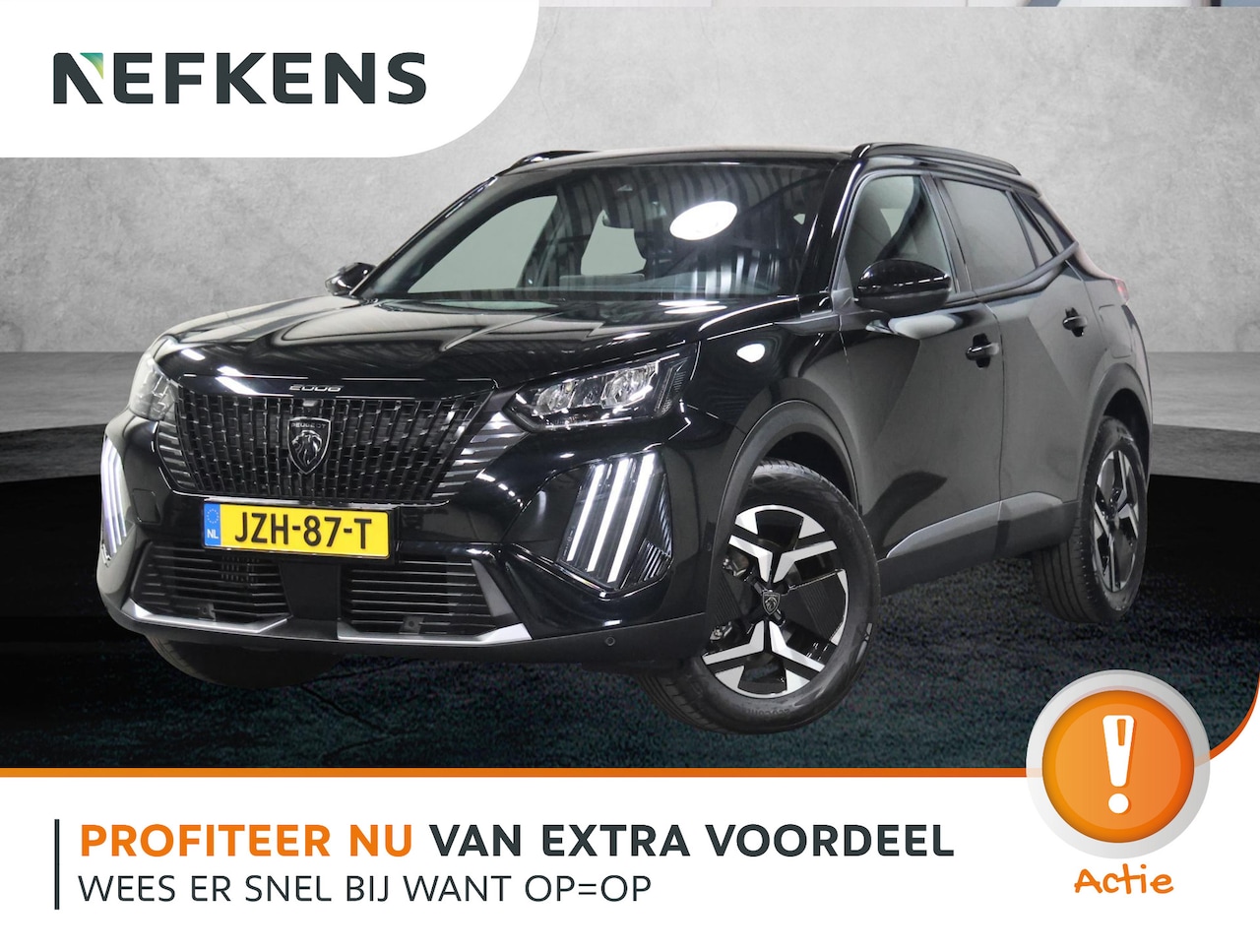 Peugeot 2008 - 1.2 Hybrid 145PK GT | 1ste eigenaar | AppleCarPlay/AndroidAuto | Climate Control | Adaptiv - AutoWereld.nl