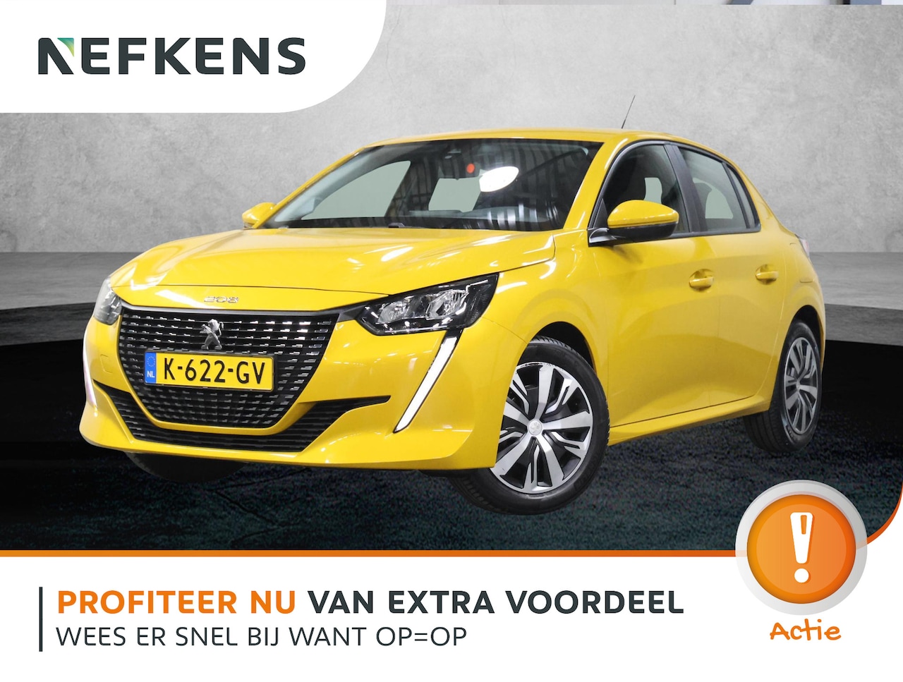 Peugeot 208 - 1.2 75PK Active | 1ste eigenaar | AppleCarplay/AndroidAuto | Airco | Navigatie | Lederen S - AutoWereld.nl