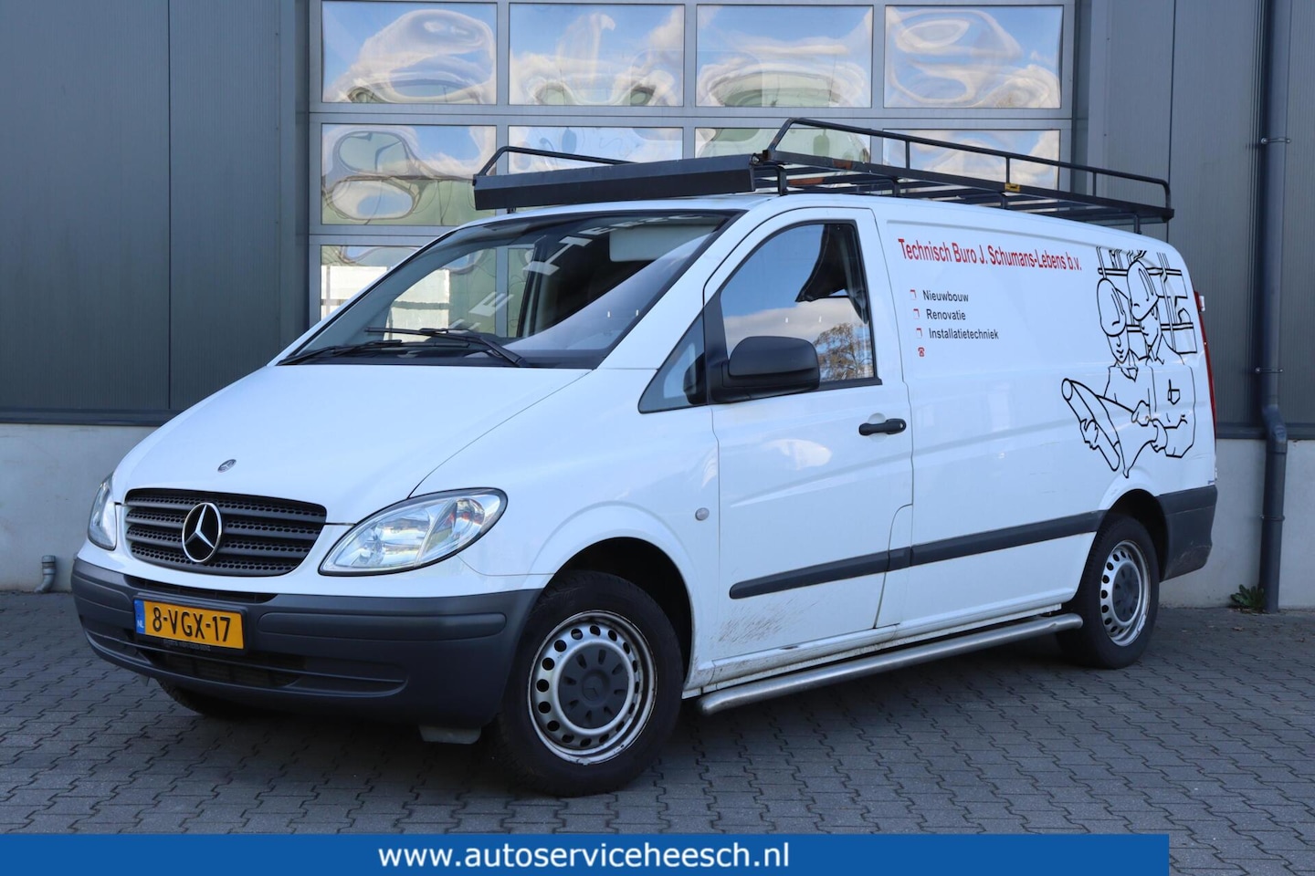 Mercedes-Benz Vito - Bestel 109 CDI LANG l APK NIEUW l NAP!! 1E EIGENAAR l TREKHAAK l IMPERIAAL - AutoWereld.nl
