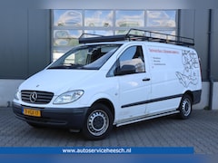 Mercedes-Benz Vito - Bestel 109 CDI LANG l APK NIEUW l NAP 1E EIGENAAR l TREKHAAK l IMPERIAAL