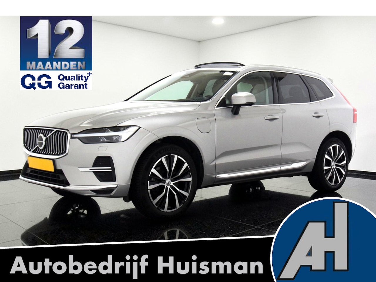 Volvo XC60 - 2.0 T8 AWD 335kW/456pk Plug-in hybrid Plus Bright PANORAMADAK + HARMAN/KARDON + EL.TREKHAA - AutoWereld.nl
