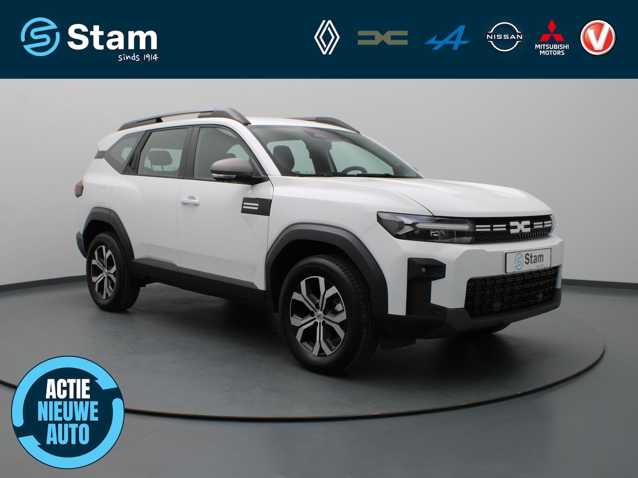 Dacia Bigster - 1.8 Hybrid 155 Expression 360° Camera | Cruise | Parkeersens. v+a | Stoel-/stuur-/voorruit - AutoWereld.nl