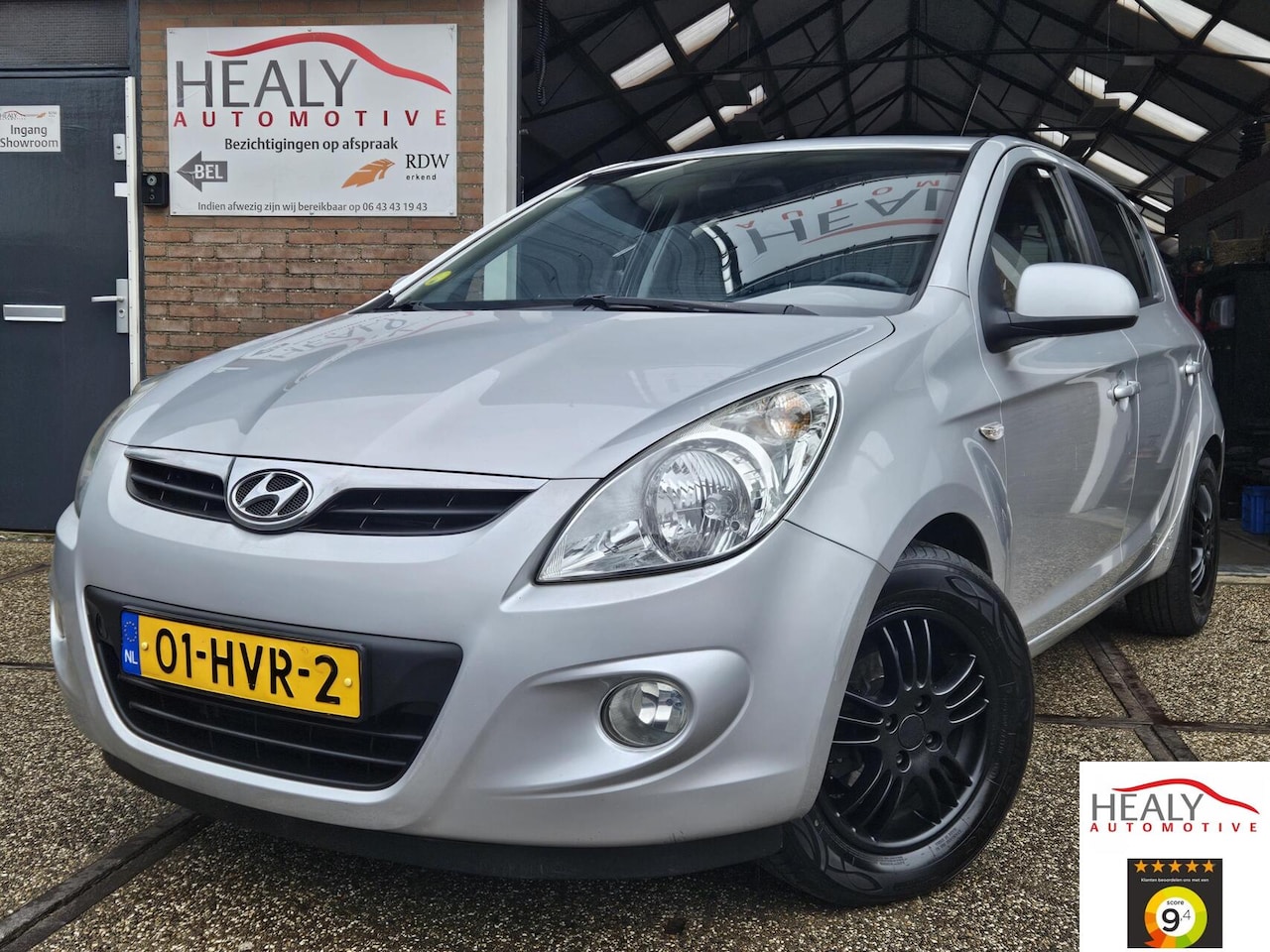 Hyundai i20 - 1.4i DynamicVersion|2009|224.903 km|Leer|Cruise| - AutoWereld.nl