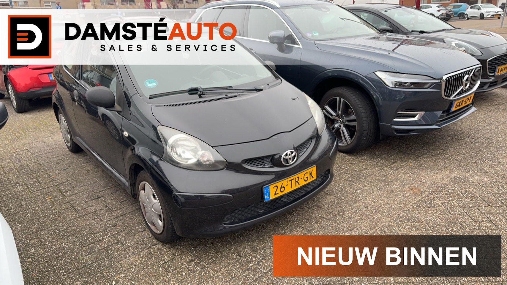 Toyota Aygo - 1.0-12V Nieuwe APK - AutoWereld.nl