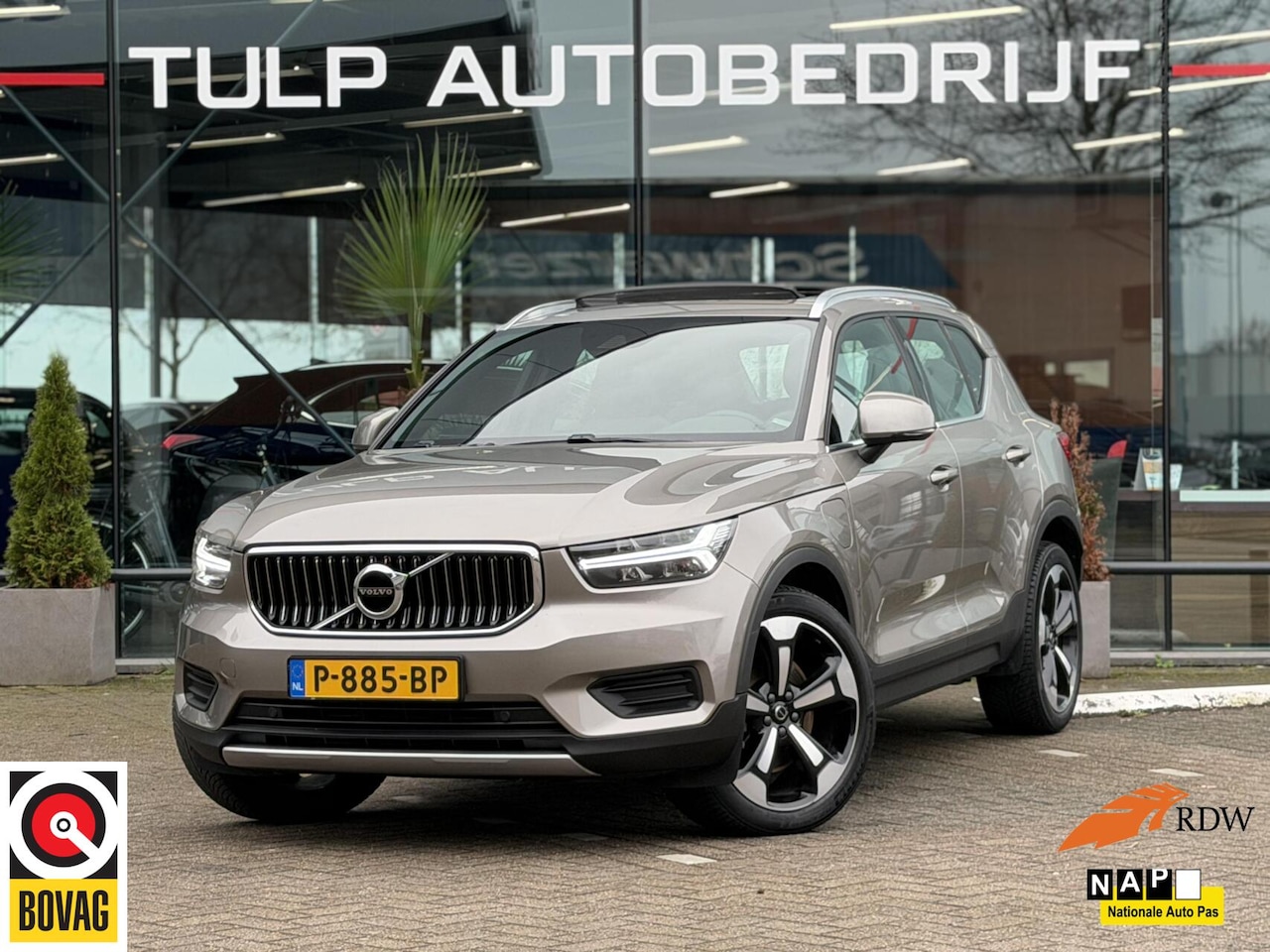 Volvo XC40 - 1.5 T4 Recharge Inscription Expression AUT Dak NAP - AutoWereld.nl