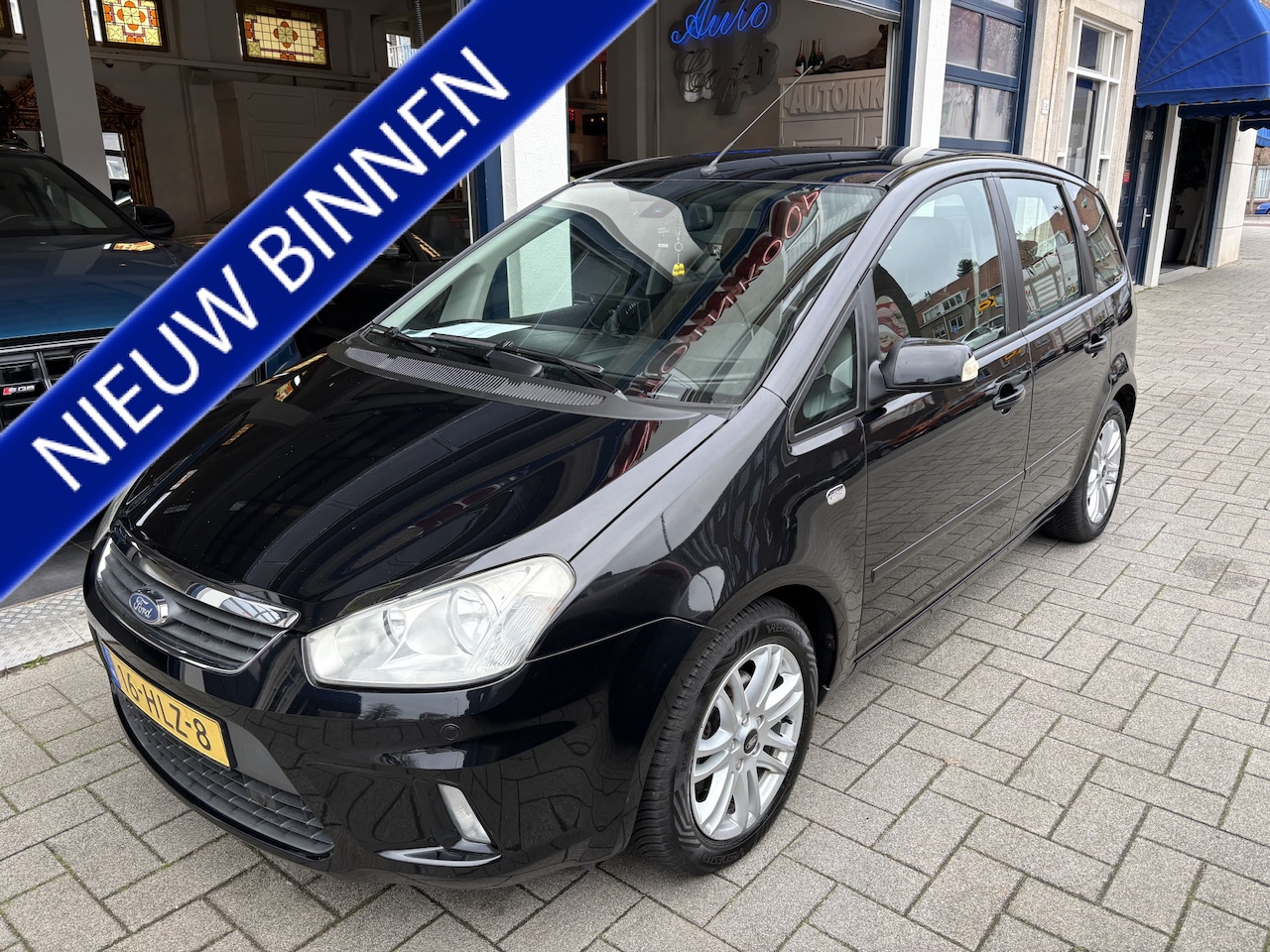 Ford C-Max - 1.6-16V Ghia 1.6-16V Ghia - AutoWereld.nl