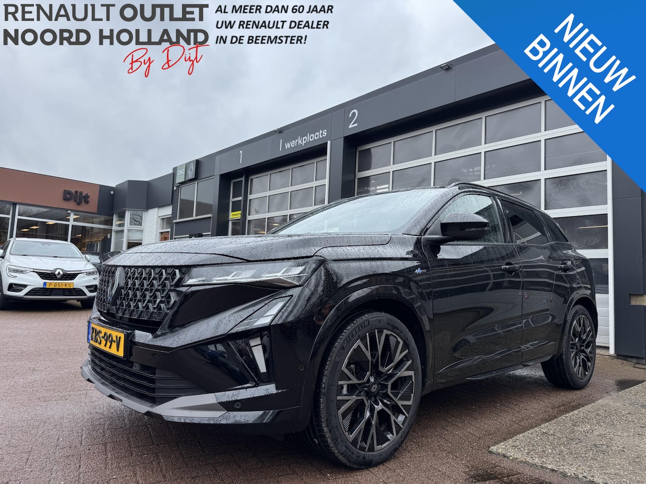 Renault Austral - 1.2 E-Tech full hybrid 200 iconic esprit Alpine 1.2 E-Tech full hybrid 200 iconic esprit Alpine - AutoWereld.nl