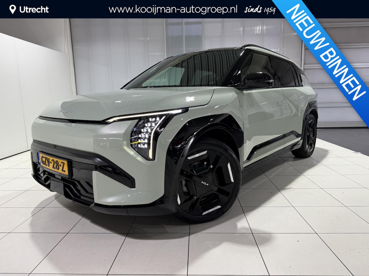 Kia EV3 - GT-PlusLine 81.4 kWh Apple Carplay/Android Auto, Stoel en Stuur verwarming, Schuif kantel - AutoWereld.nl