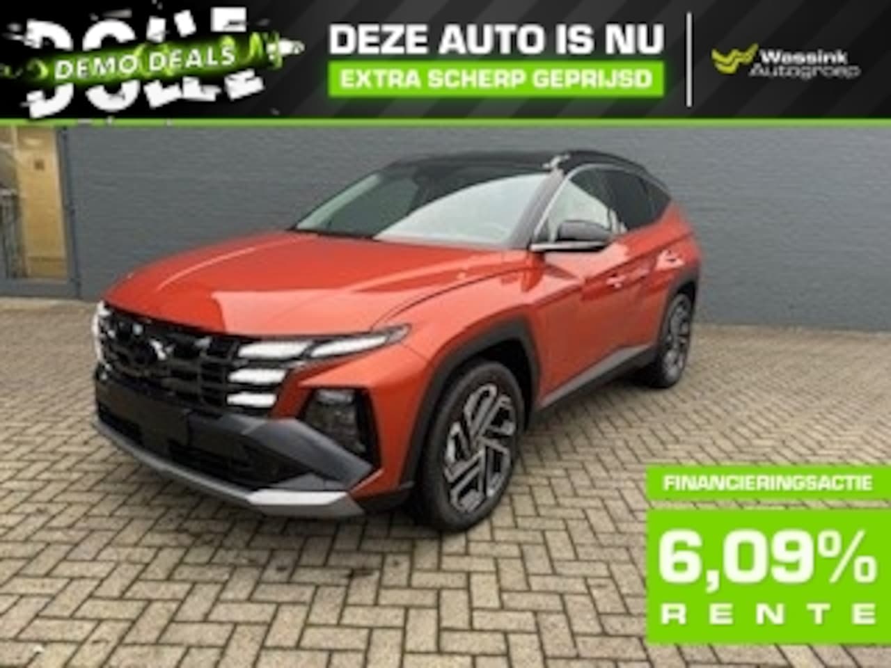 Hyundai Tucson - New 1.6 T-GDi HEV 230pk Aut. Premium - AutoWereld.nl