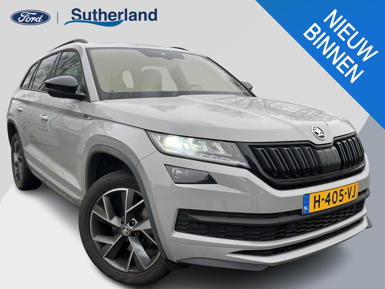 Skoda Kodiaq - 1.5 TSI Sportline Business 150pk | SCI | Stoelverwarming | Adaptive cruise control | Elekt - AutoWereld.nl