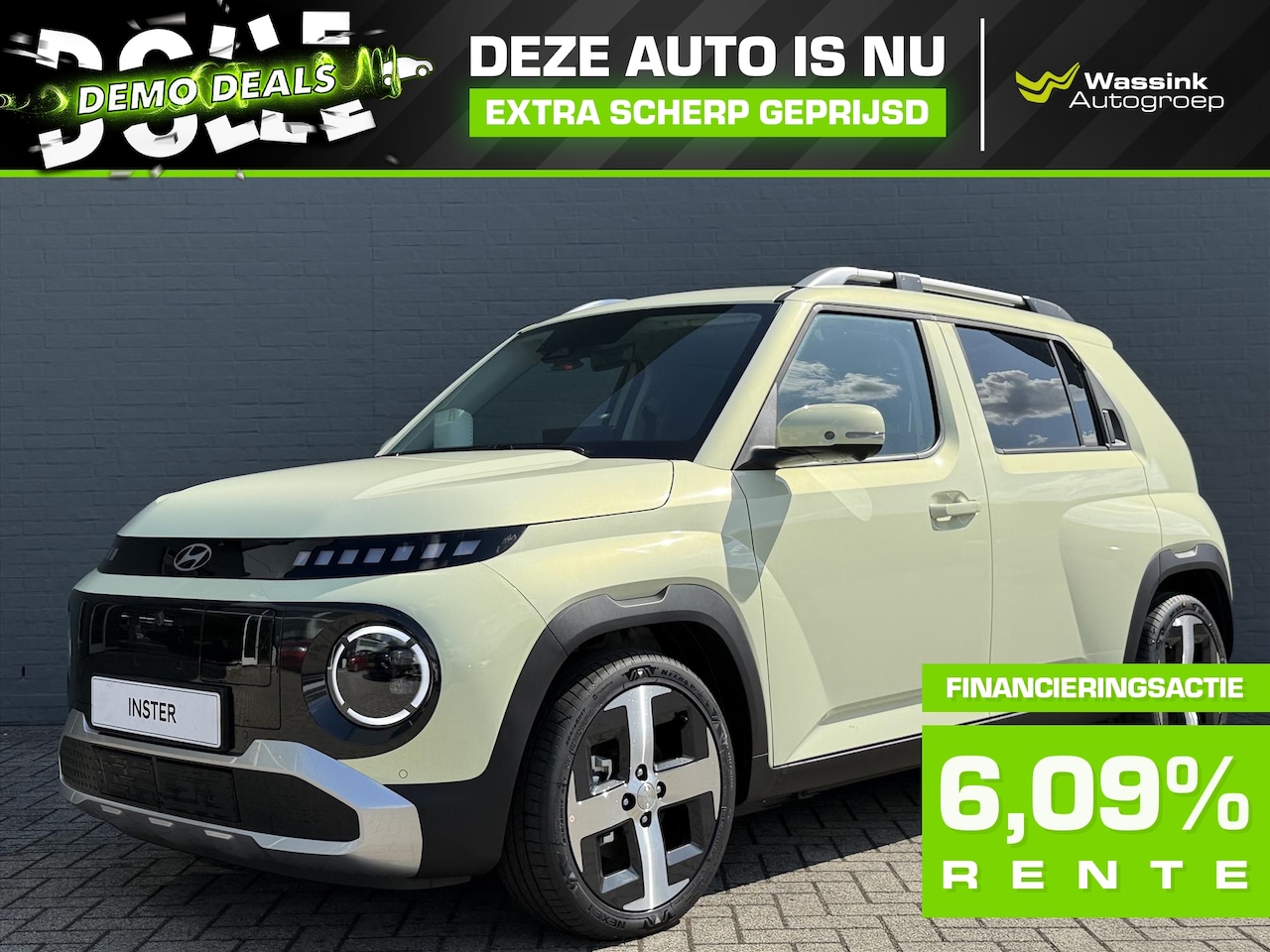 Hyundai Inster - 49 kWh 115pk Evolve Sky | Winterpack | Tech Pack - AutoWereld.nl