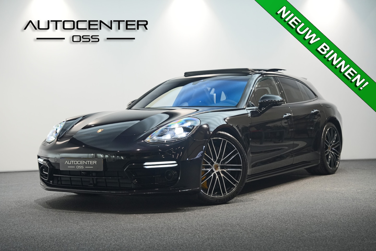Porsche Panamera Sport Turismo - 4.0 Turbo S E-Hybrid | APPROVED GARANTIE | NL AUTO | VOL OPTIE | - AutoWereld.nl