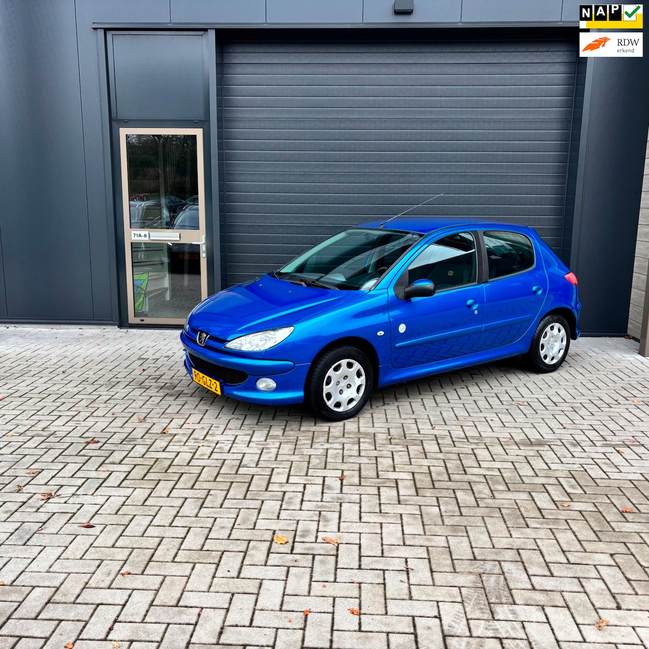 Peugeot 206 - 1.4 5DRS | AIRCO | LAGE KM-STAND | CRUISE CONTROL | CENTR VERGRENDELING |APK 10-2026 - AutoWereld.nl