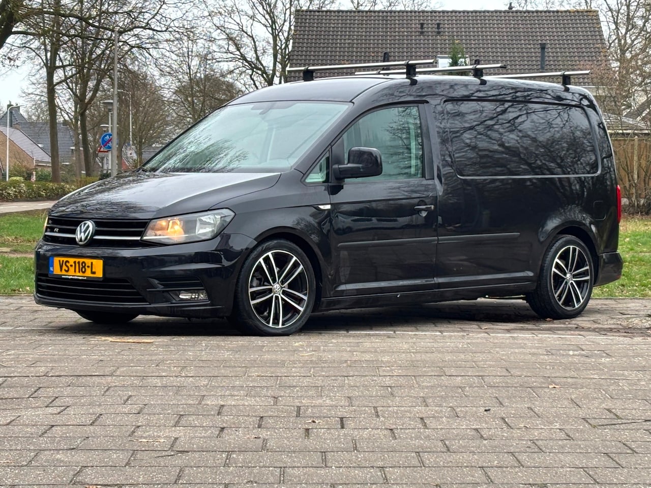 Volkswagen Caddy Maxi - 2.0 TDI L2H1 BMT Highline DSG AUTOMAAT *EXPORT* EURO6, navigatie, cruise control - AutoWereld.nl