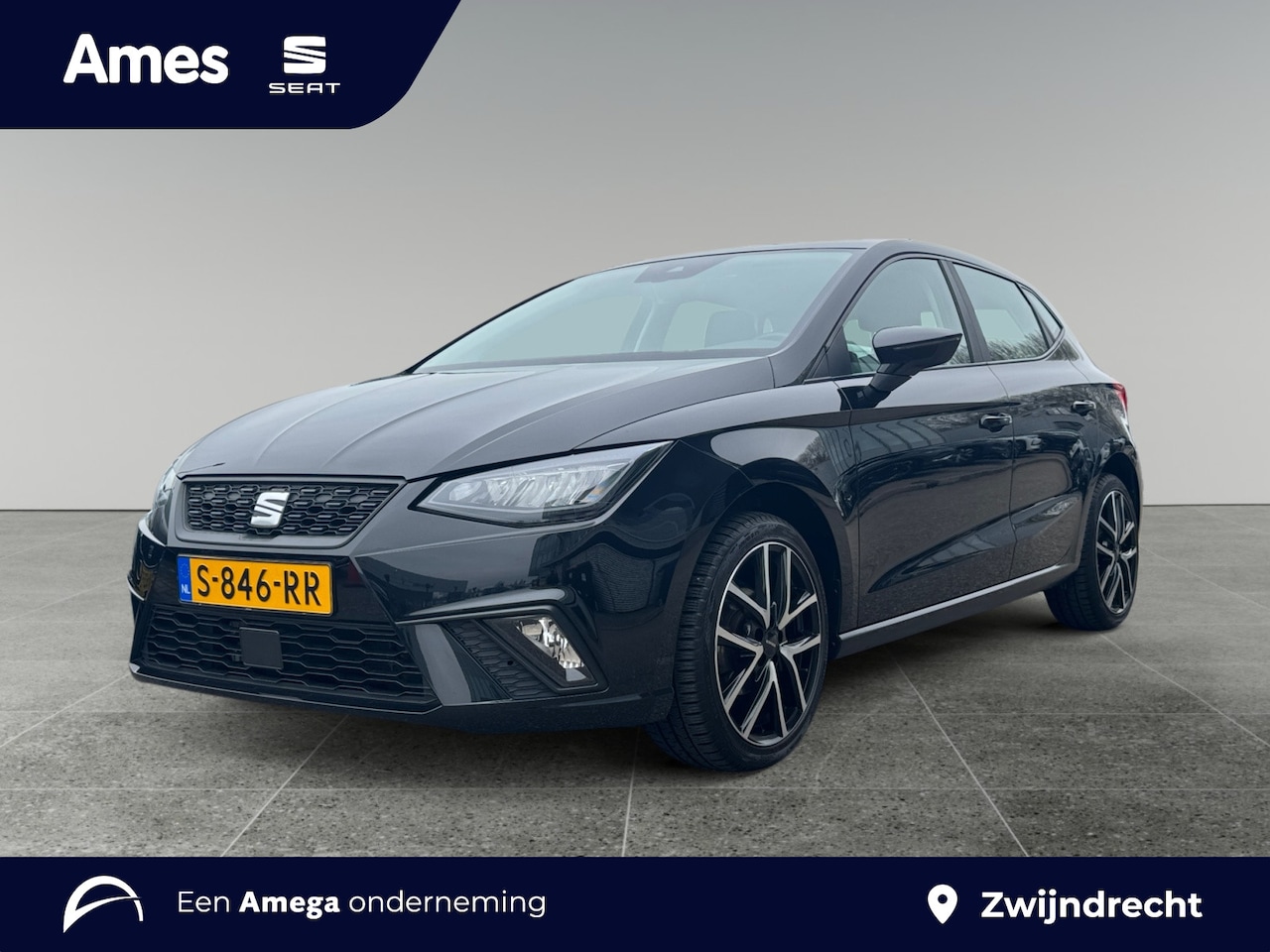 SEAT Ibiza - 1.0 EcoTSI Style Verwarmbare voorstoelen | Apple carplay & Android auto | Parkeersensoren - AutoWereld.nl