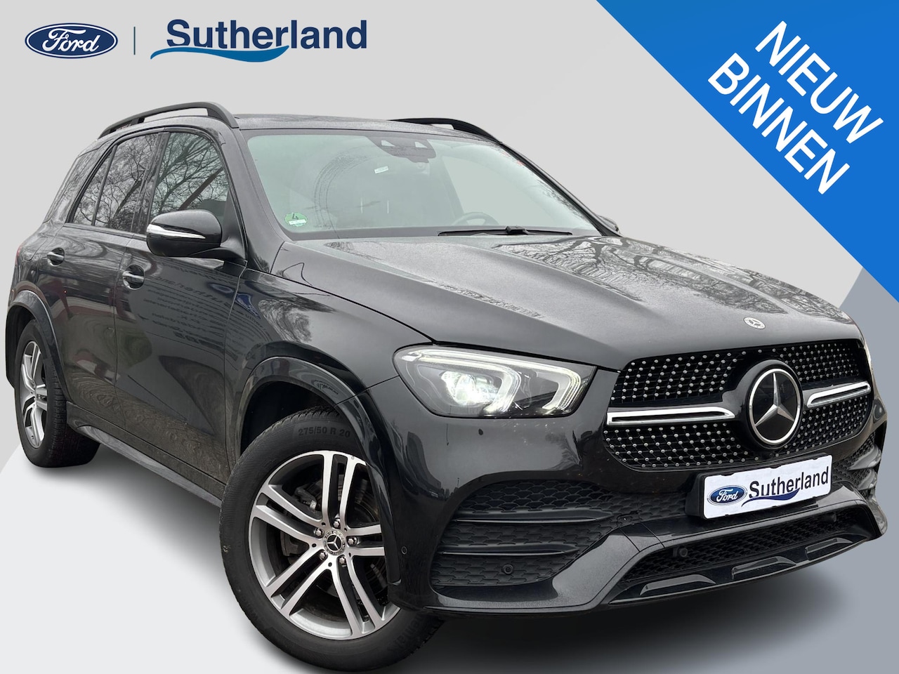 Mercedes-Benz GLE-Klasse - 350 e 4MATIC Premium Plus 334pk | SCI | AMG | Panoramadak | Trekhaak | Burmester | AIRMATI - AutoWereld.nl