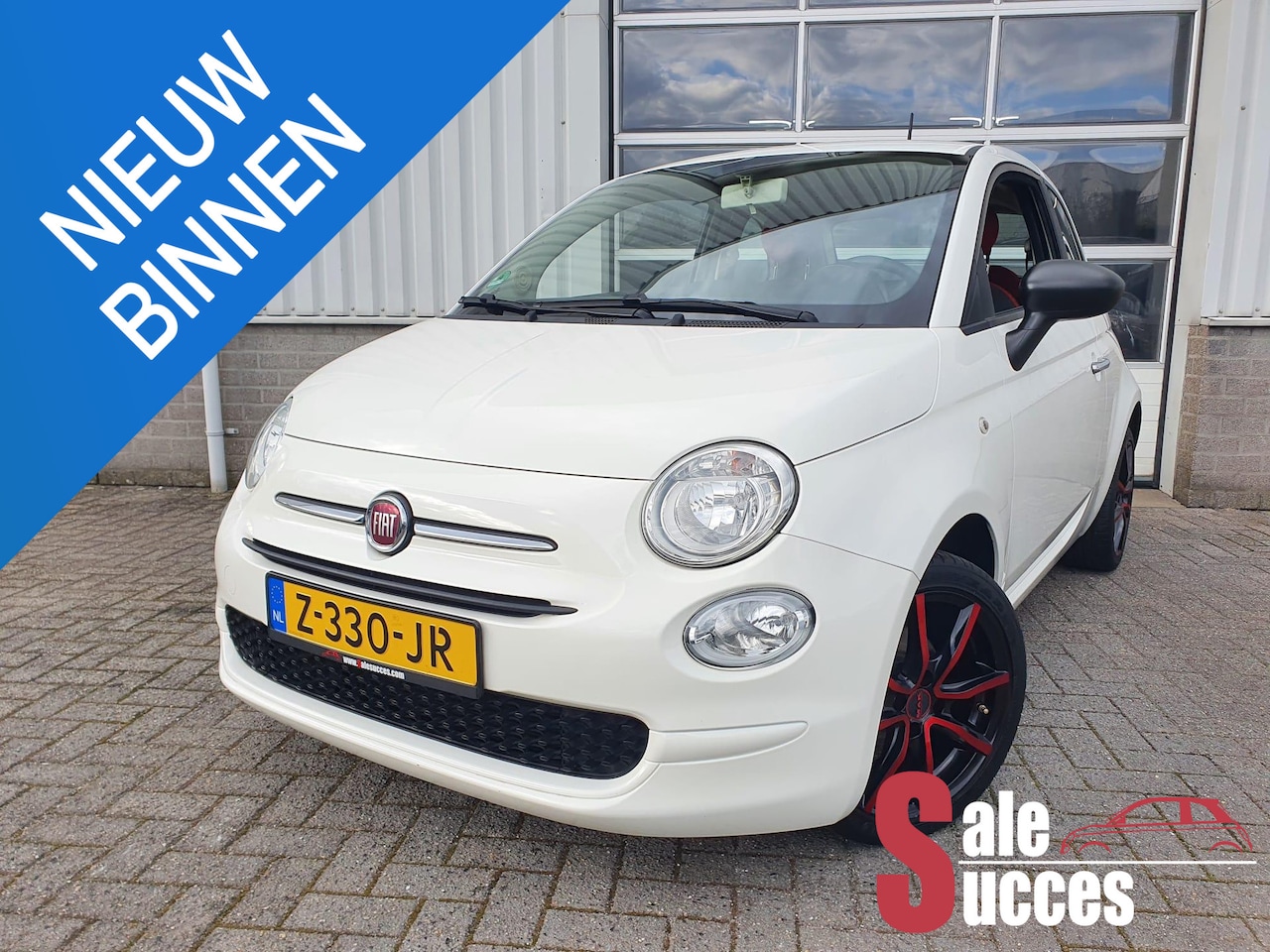 Fiat 500 - 1.2 Popstar 1.2 Popstar - AutoWereld.nl