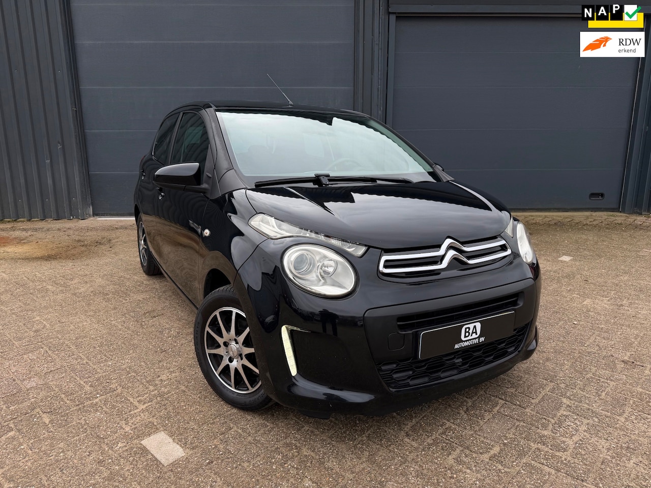 Citroën C1 - 1.0 |Airco|NWE APK|E-Ramen|Speedlimiter| - AutoWereld.nl