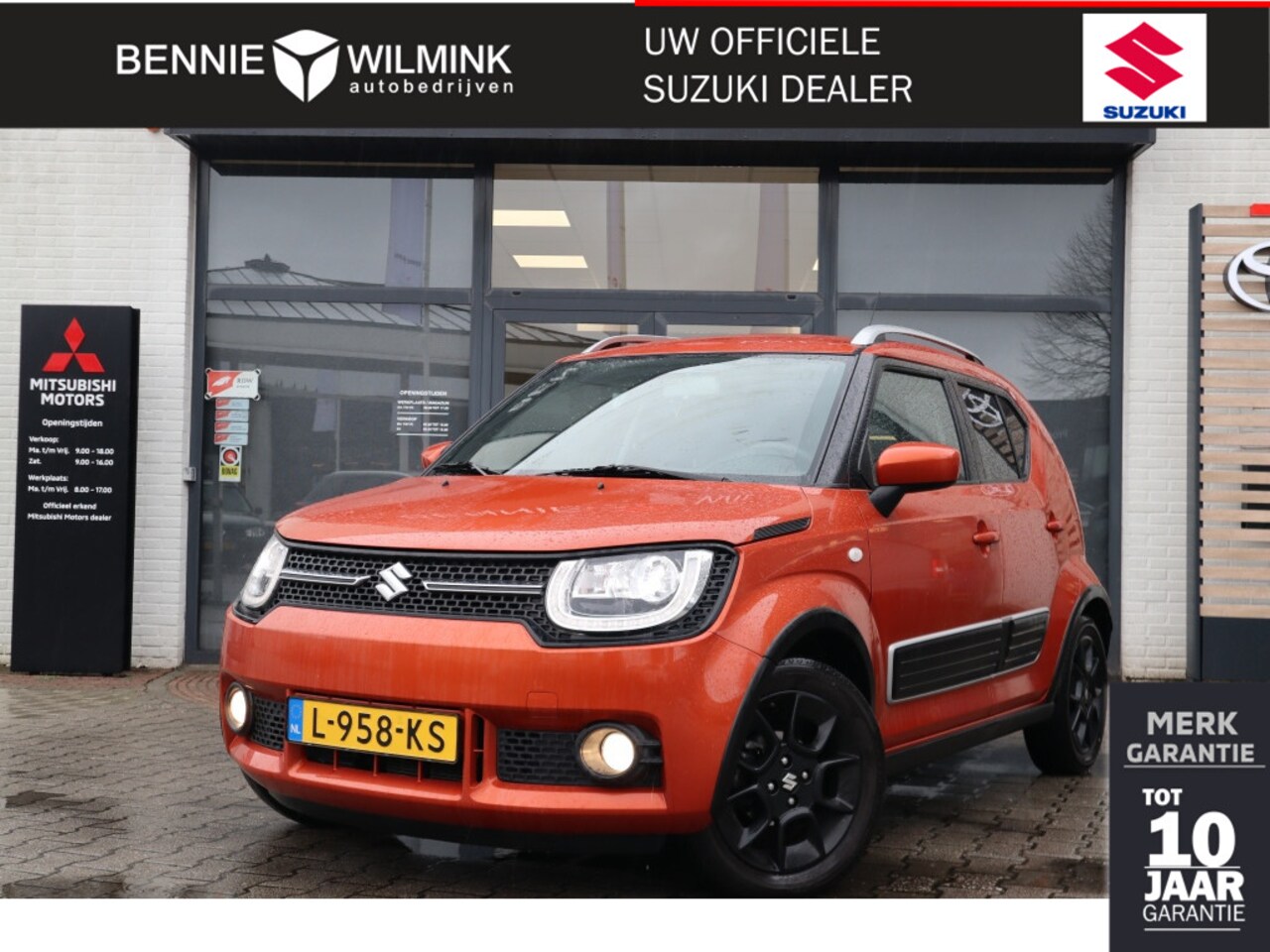 Suzuki Ignis - 1.2 Hybrid Select Trekhaak | Carplay | Android Auto - AutoWereld.nl