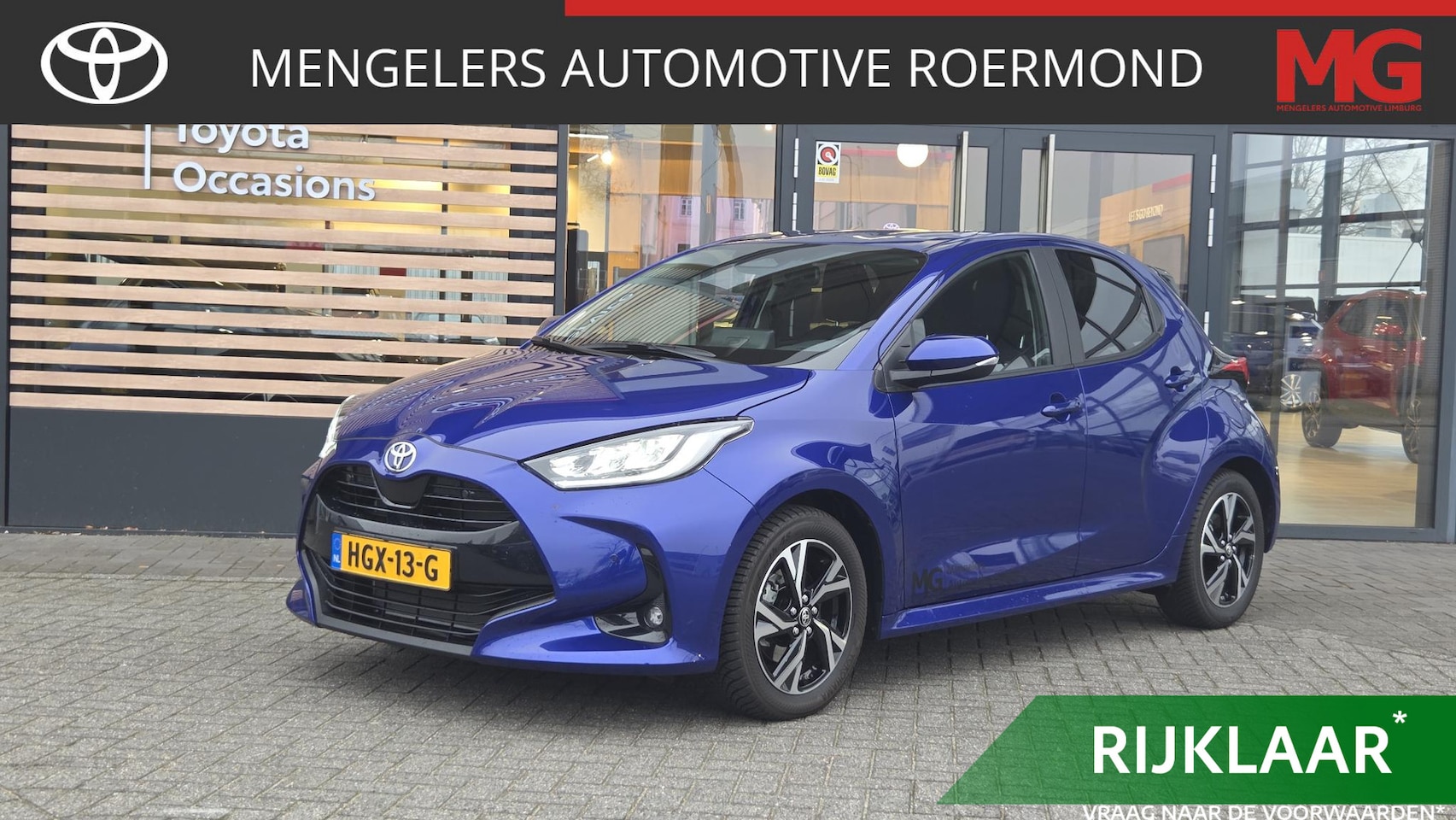 Toyota Yaris - 1.5 Hybrid 115 First Edition - AutoWereld.nl