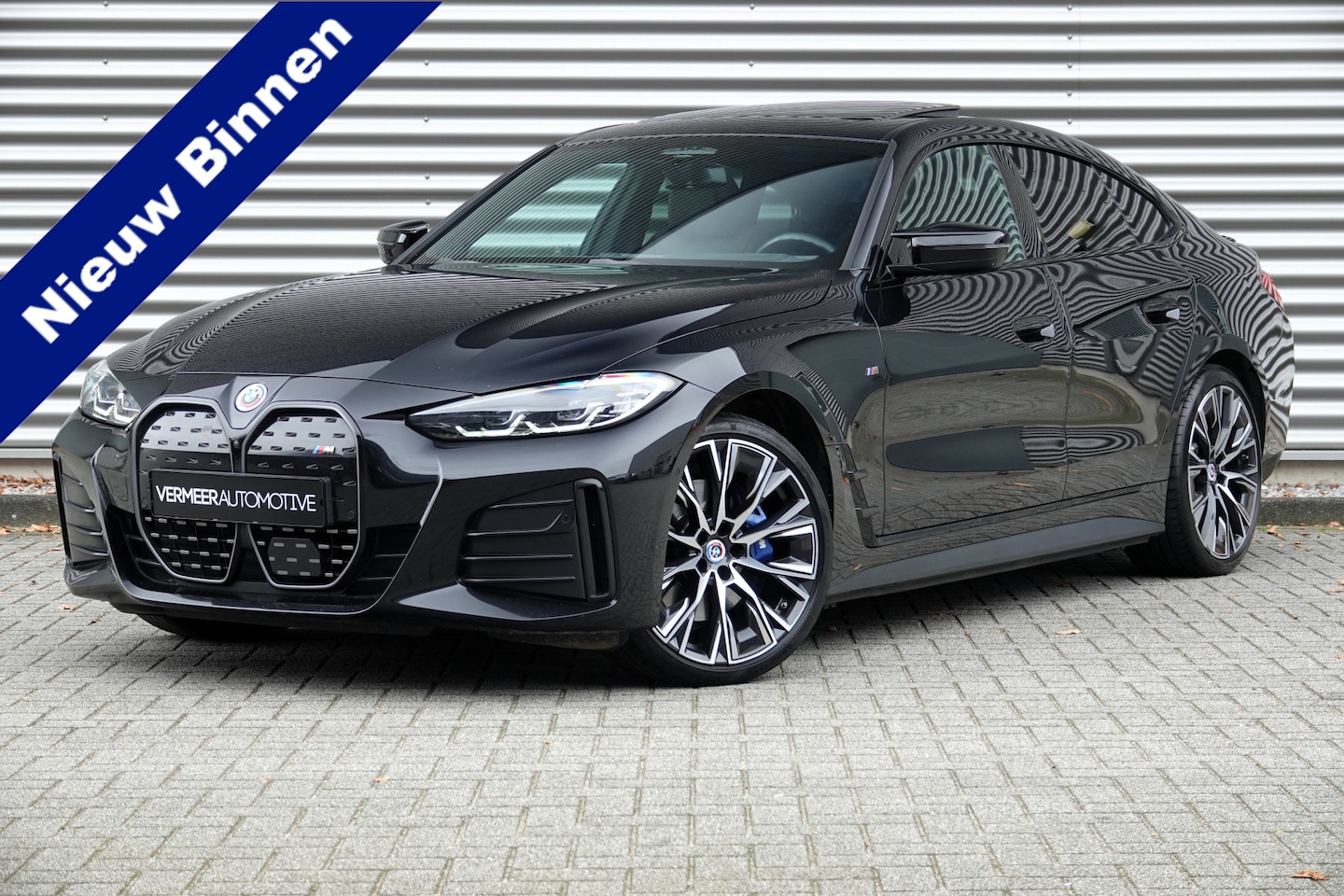 BMW i4 - M50 High Executive 84 kWh | Schuifdak | 97% SOH | ACC | H&K | Memory | HUD | - AutoWereld.nl