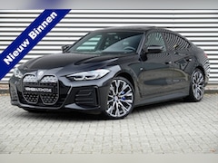 BMW i4 - M50 High Executive 84 kWh | Schuifdak | 97, 8% SOH | ACC | H&K | Memory | HUD |
