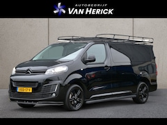 Citroën Jumpy - 2.0 BlueHDI 145PK L3 | Black Edition | Navigatie | Trekhaak | Sidesteps