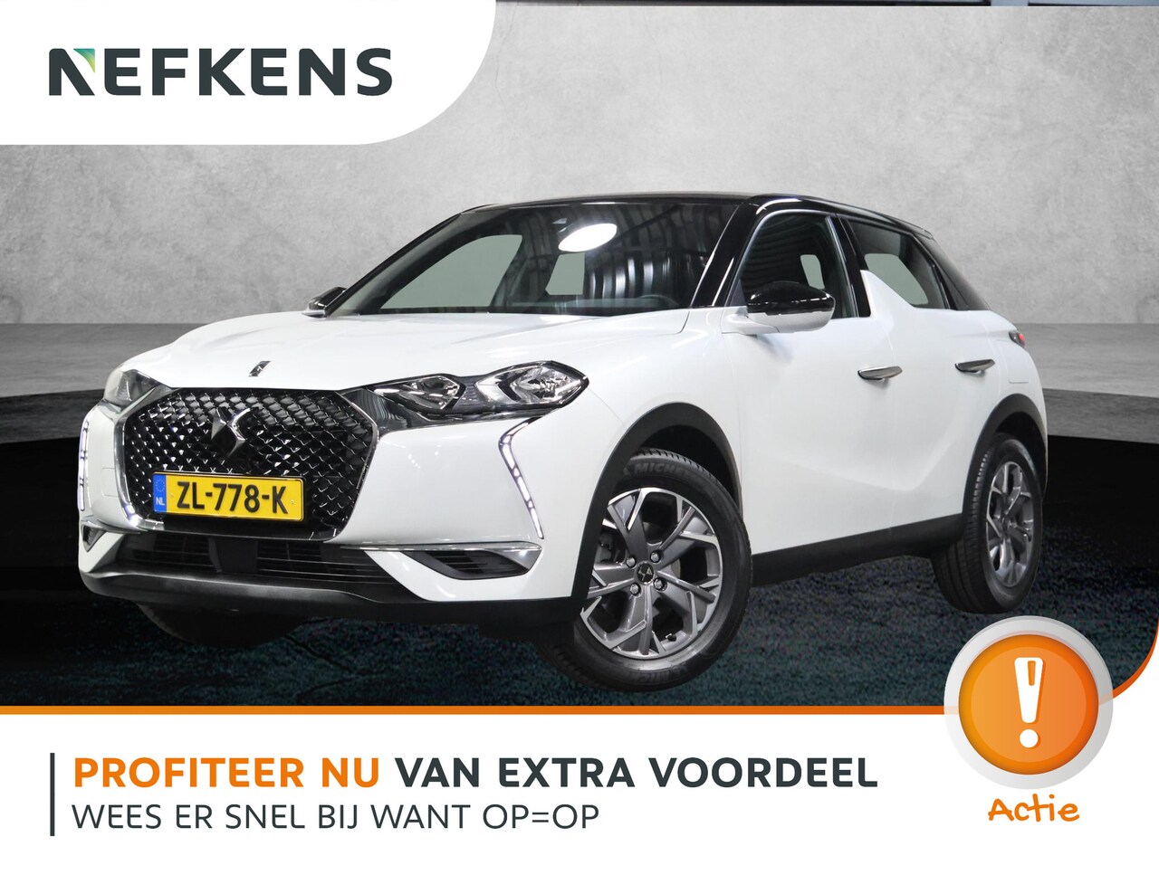 DS 3 Crossback - 1.2 100PK Business | AppleCarPlay/AndroidAuto | Armsteun | Bluetooth | LED | Navigatie | C - AutoWereld.nl