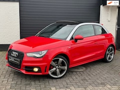 Audi A1 - 1.4 TFSI S- line | Automaat | 185 PK | Pano | Leder | 18 inch | Stoelverwarming