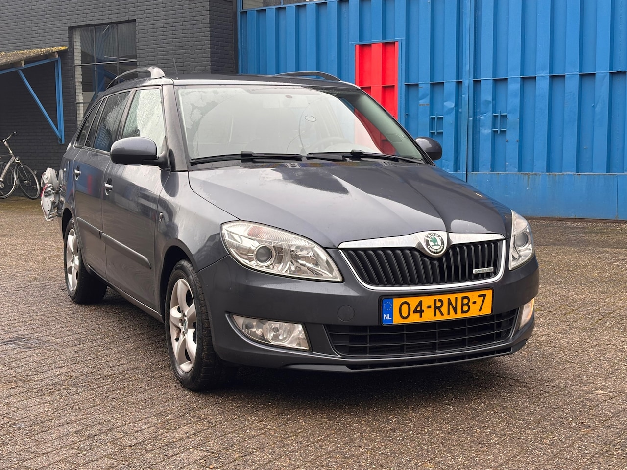 Skoda Fabia Combi - 1.2 TDI Greenline | Airco + Cruise | Achter schade | - AutoWereld.nl