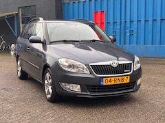 Skoda Fabia Combi - 1.2 TDI Greenline | Airco + Cruise | Achter schade |