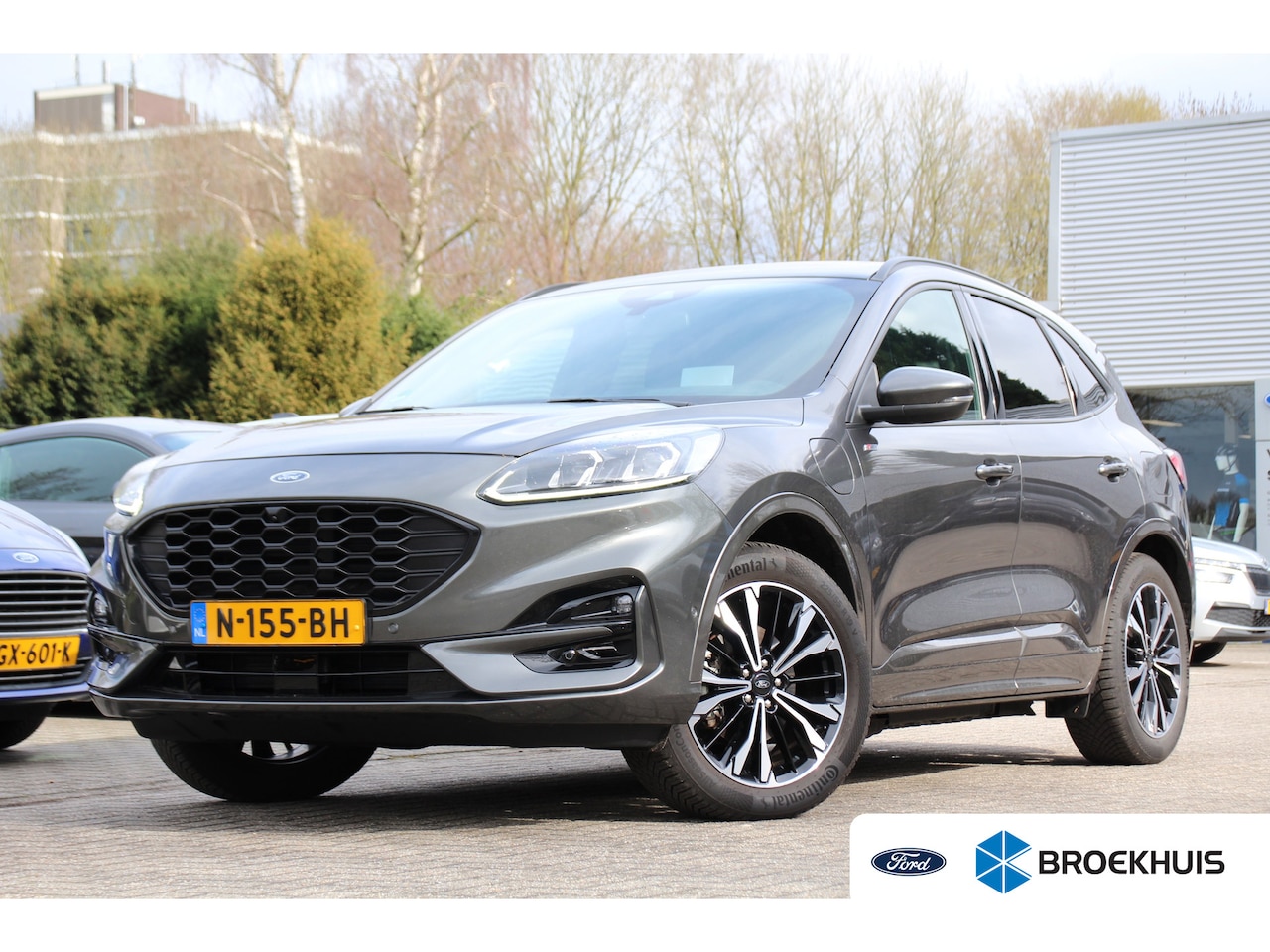 Ford Kuga - 2.5 PHEV ST-Line X | NL-AUTO! | 1E EIGENAAR! | WINTERPACK | ADAPTIVE CRUISE | PANODAK | EL - AutoWereld.nl
