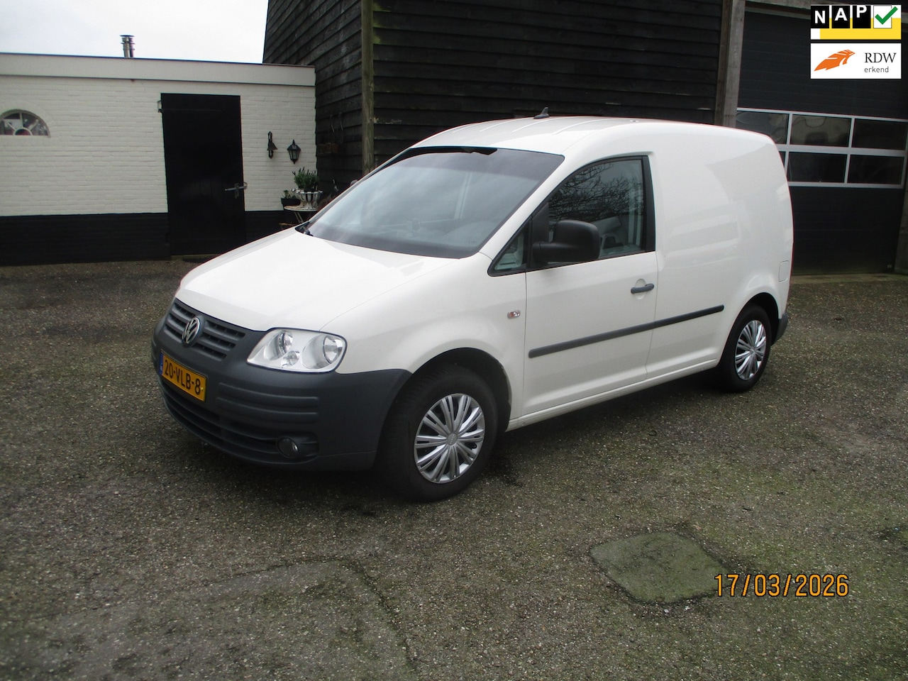 Volkswagen Caddy - 1.9 TDI 1E, EIG, BEDRIJFS-INRICHTING 12-2007 - AutoWereld.nl