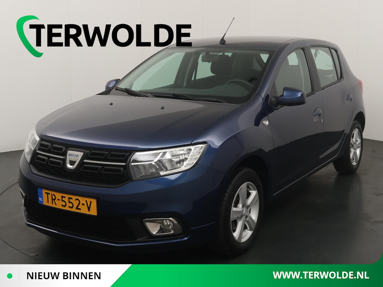 Dacia Sandero - TCe 90 Stop & Start Série Limitée Royaal | Trekhaak | - AutoWereld.nl