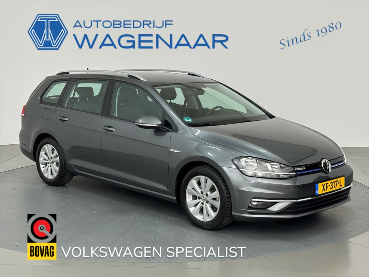 Volkswagen Golf - 1.5 TSI BUSINESS ACC ERGO STOEL NAVI TREKHAAK - AutoWereld.nl