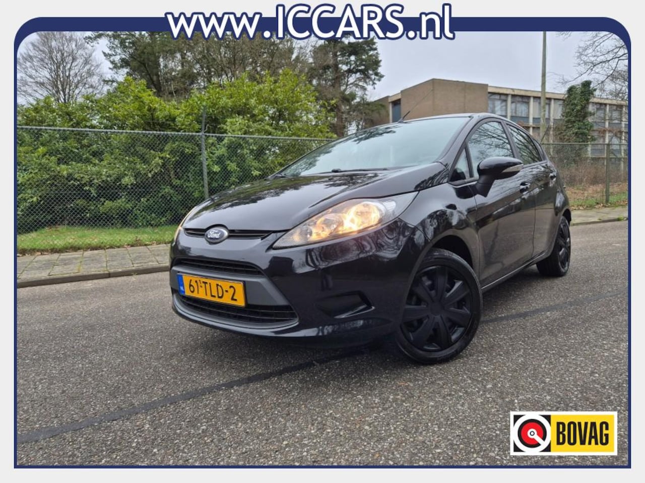 Ford Fiesta - 1.25 GHIA - Airco - 5 deurs - 2012. - AutoWereld.nl