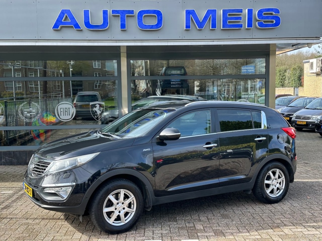 Kia Sportage - 2.0 SUPER PACK AWD Automaat Leer Navi Camera Trekhaak - AutoWereld.nl