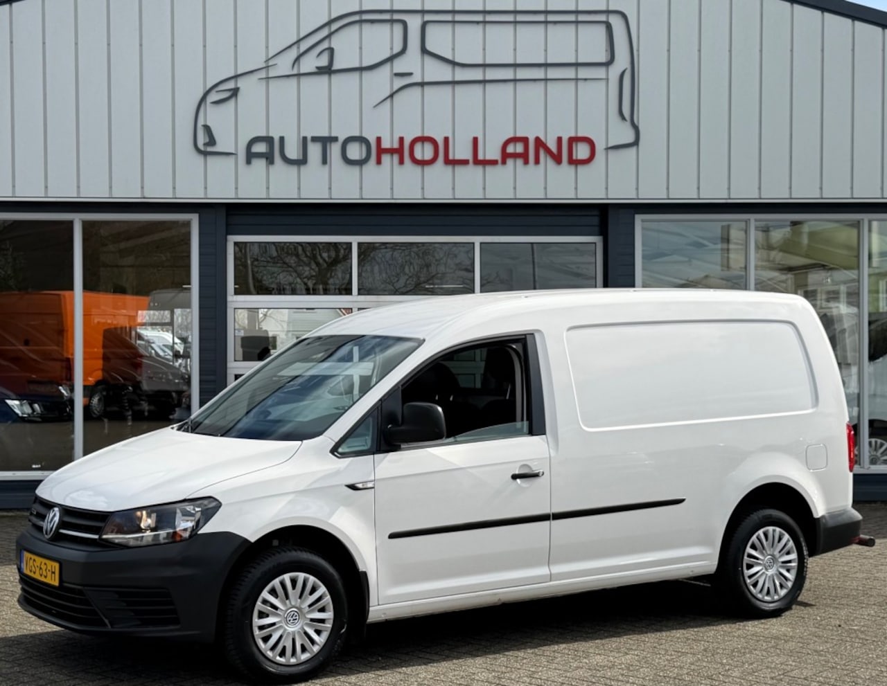 Volkswagen Caddy Maxi - 1.4 TGI ECOFUEL 81KW 110PK MAXI L2H1 EURO 6 / CRUISE CONTROL/ PARKEERSENSOREN/ 100% - AutoWereld.nl