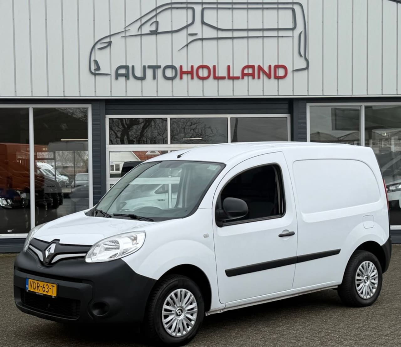 Renault Kangoo - 1.5 DCI 55KW 75PK EURO 6 DISTRIBUTIERIEM VERNIEUWD AIRCO/ CRUISE CONTROL/ TREKHAAK/ 100% D - AutoWereld.nl