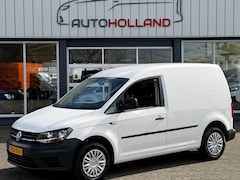 Volkswagen Caddy - 2.0 TDI 55KW 75PK EURO 6 AIRCO/ TREKHAAK/ ORIGINEEL AUDIO/ 100% DEALERONDERHOUDEN