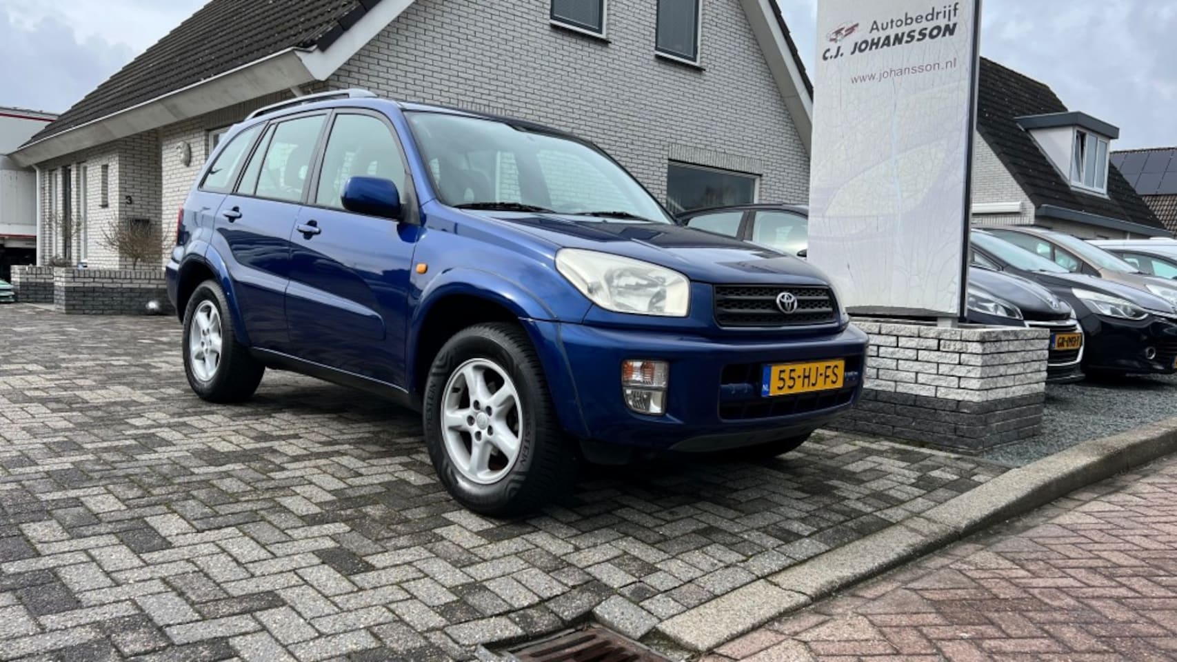 Toyota RAV4 - 2.0 16V VVT i Sol 4 wd Automaat - AutoWereld.nl