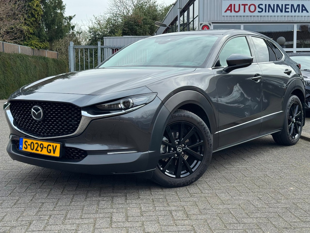 Mazda CX-30 - 2.0 e-SkyActiv-G M Hybrid Comfort | Afn. Trekhaak | HUD | Stuurverwarming | Stoelverwarmin - AutoWereld.nl