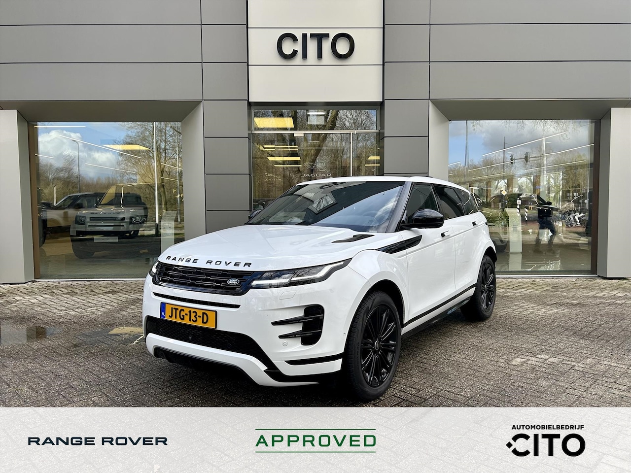 Land Rover Range Rover Evoque - P270e PHEV AWD Dynamic SE Limited Edition - AutoWereld.nl