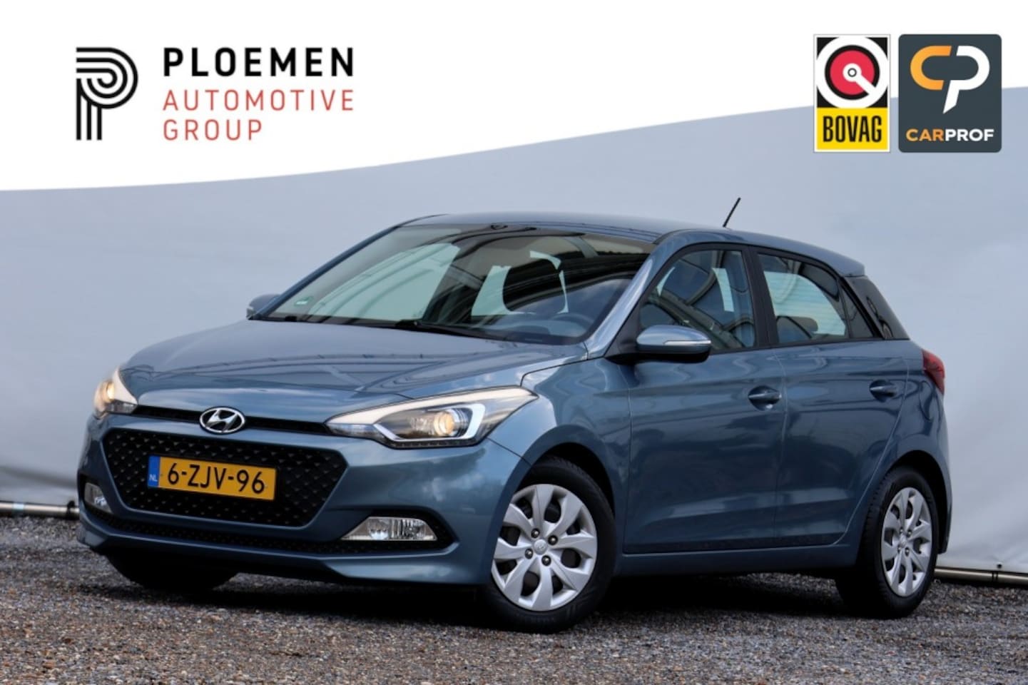 Hyundai i20 - 1.2 HP i-Motion - 84 pk **Cruise control / Lane assist / PDC - AutoWereld.nl