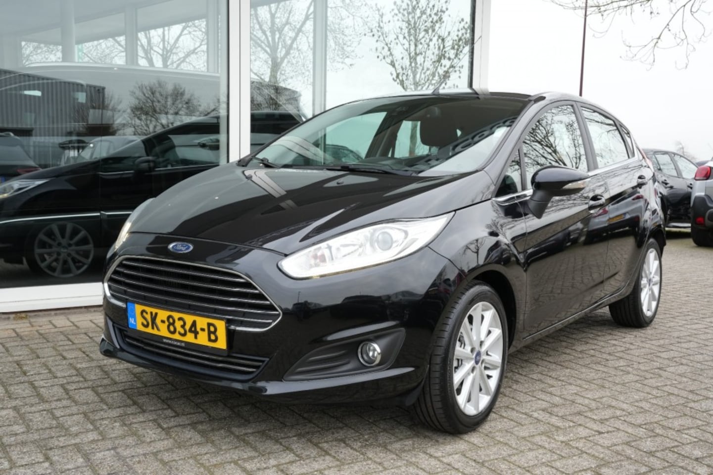 Ford Fiesta - 1.0 ECOB. Titanium , ALL IN PRIJS , Distributie vervangen, - AutoWereld.nl